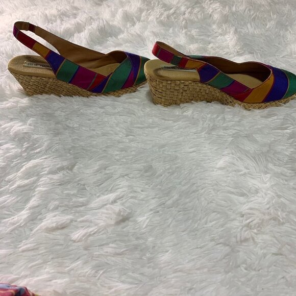Steve Madden P-Katy Multicolor Espadrilles 8M - Picture 5 of 9